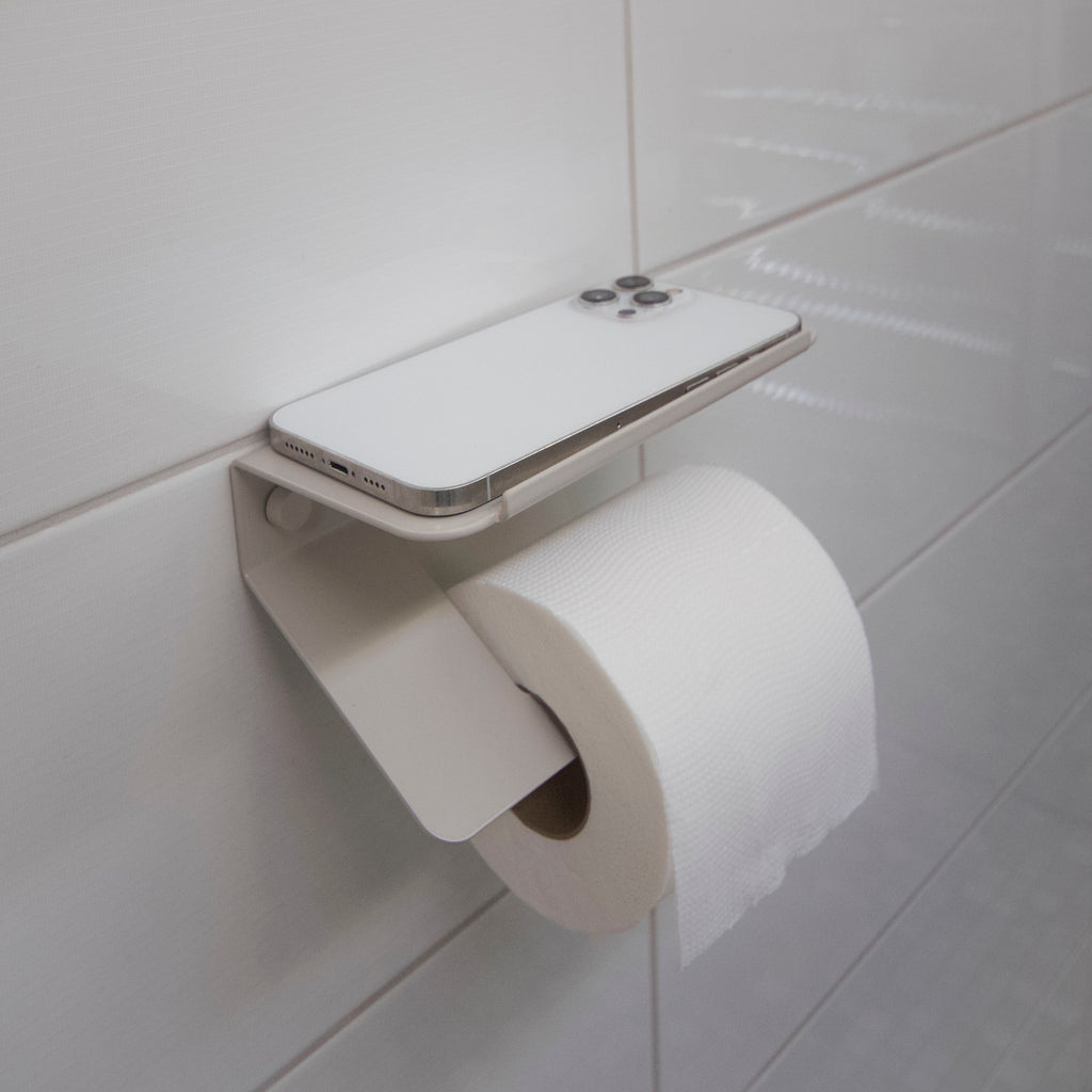 Crisp &Co. Asta Toilet Roll Holder