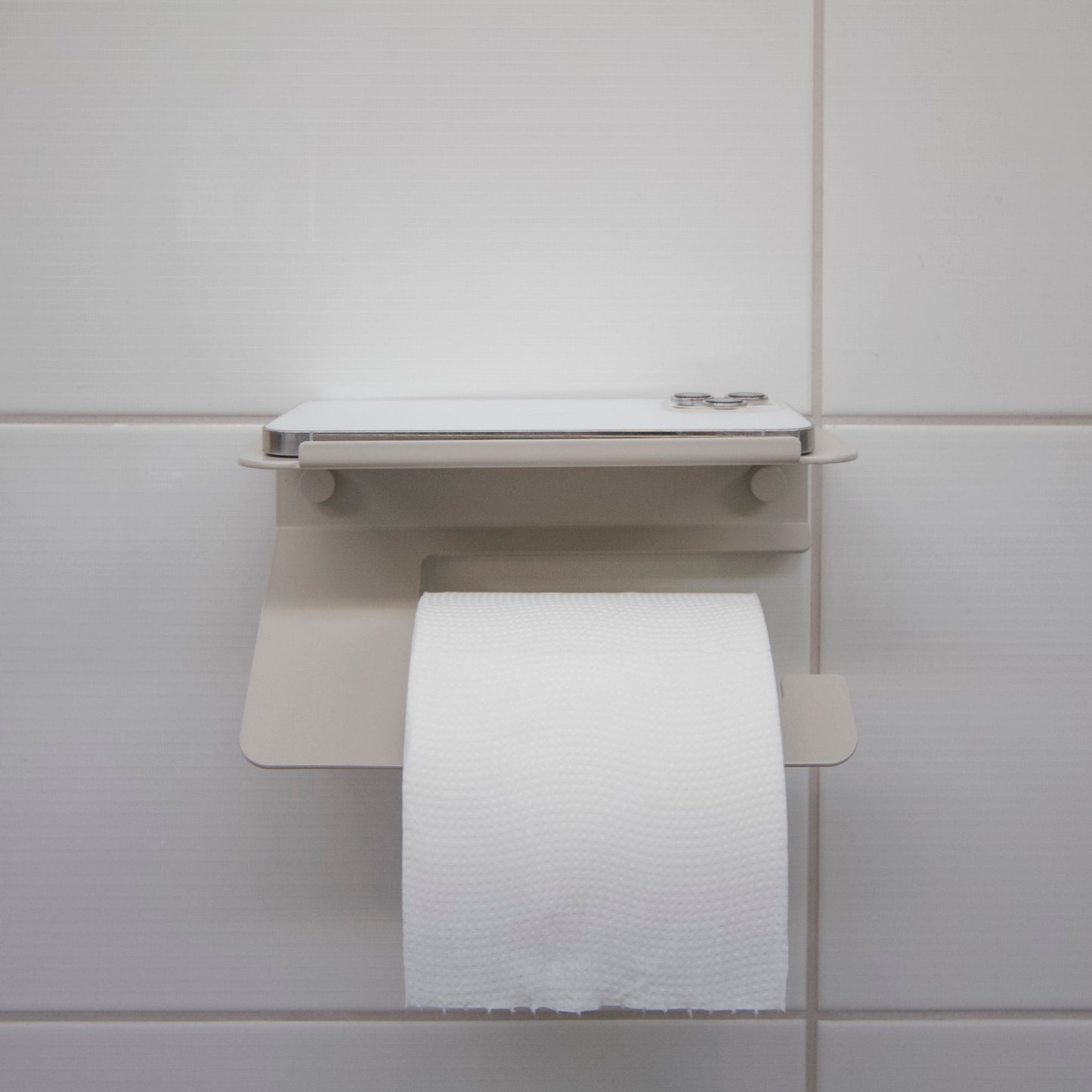 Crisp &Co. Asta Toilet Roll Holder