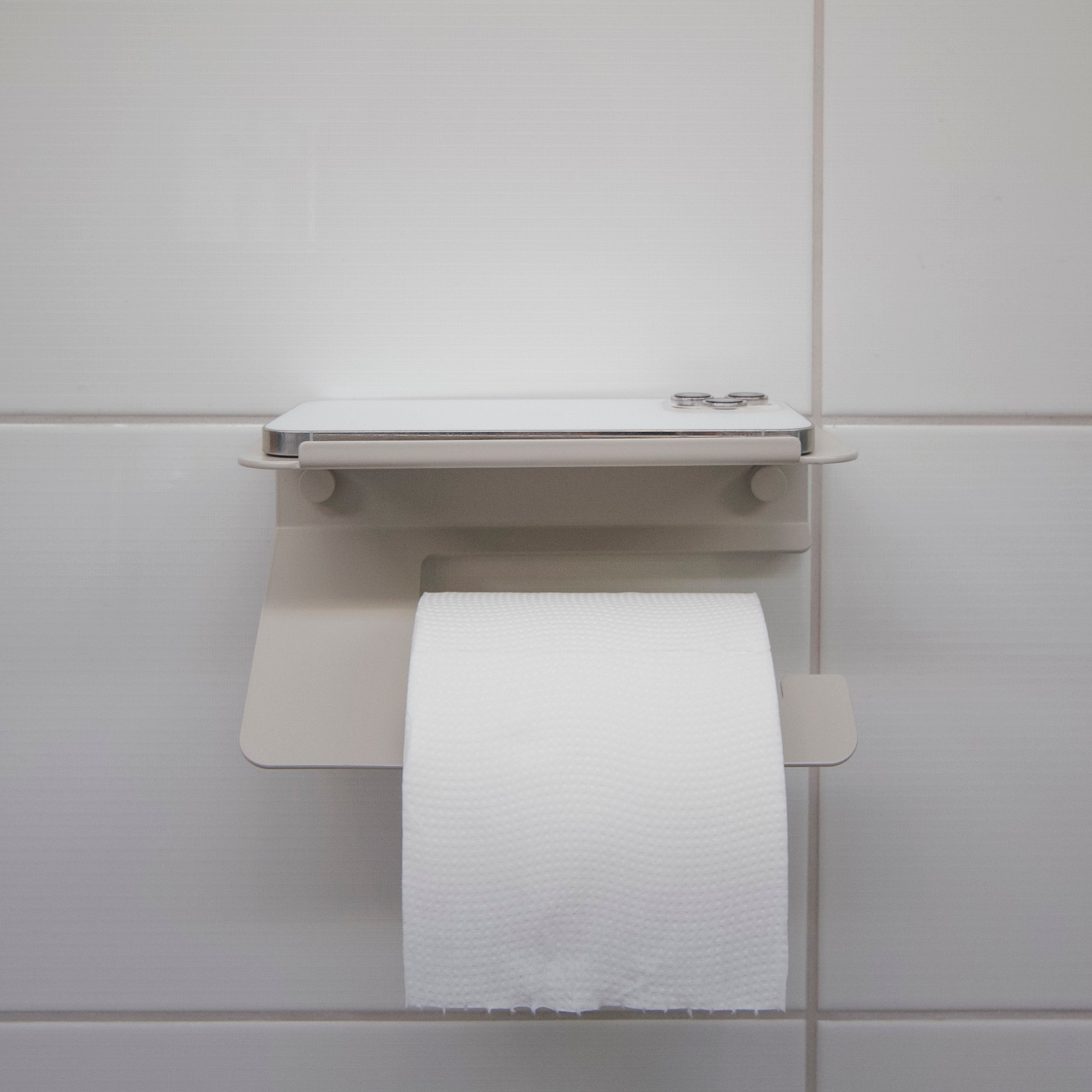 Crisp &Co. Asta Toilet Roll Holder