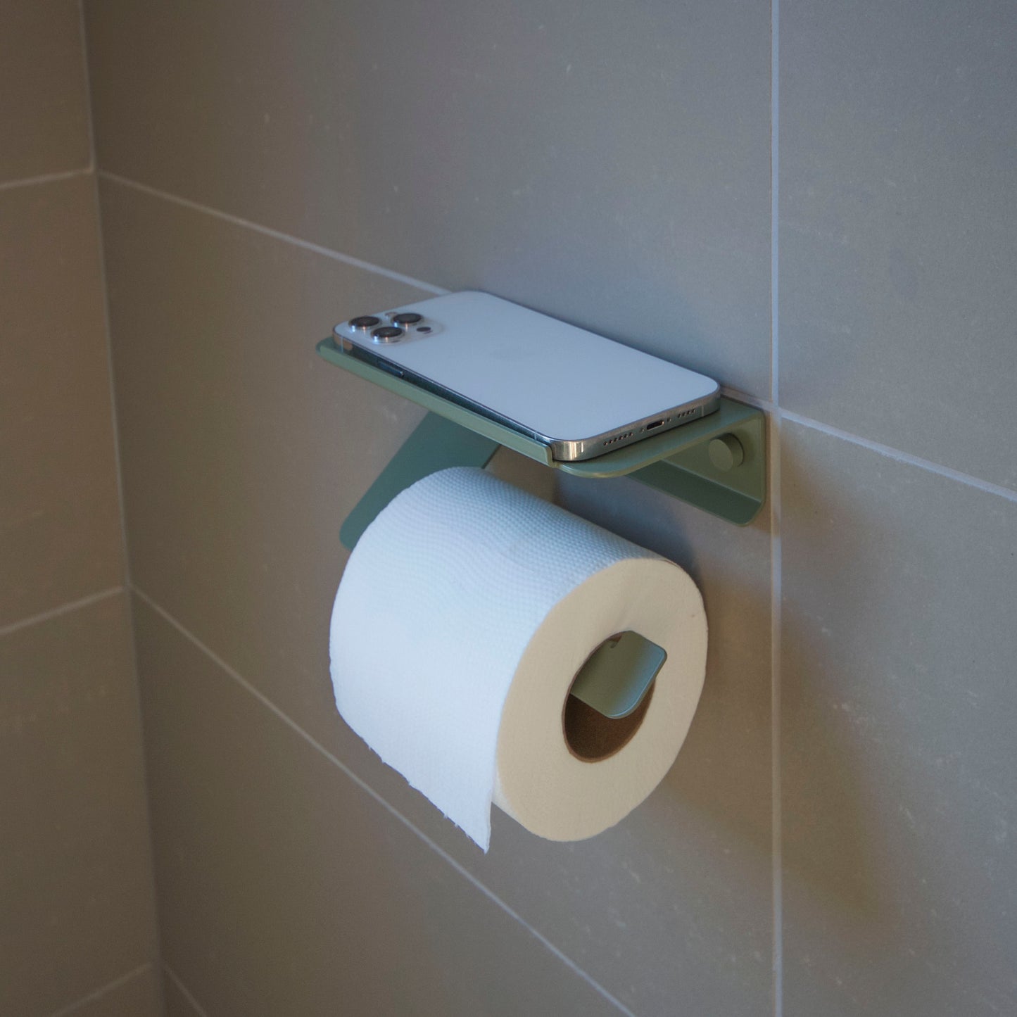 Crisp &Co. Asta Toilet Roll Holder