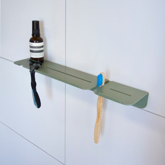 Crisp &Co. Iplo Shower Shelf