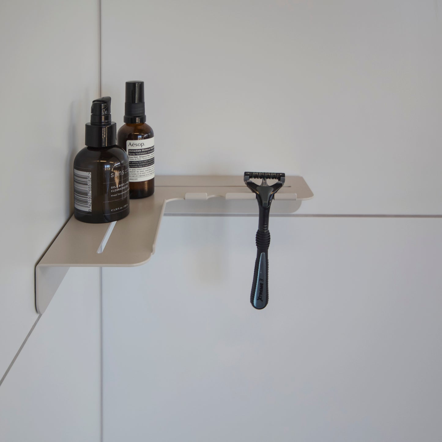 Crisp &Co. Vito Corner Shower Shelf