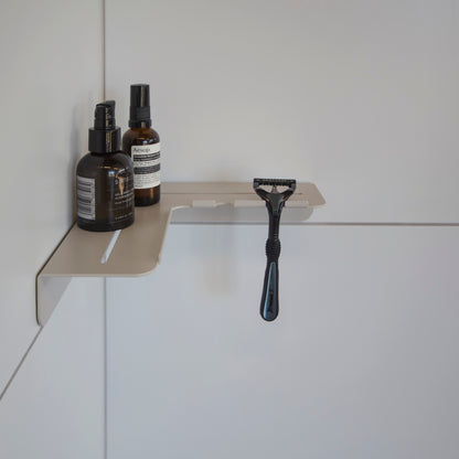 Crisp &Co. Vito Corner Shower Shelf