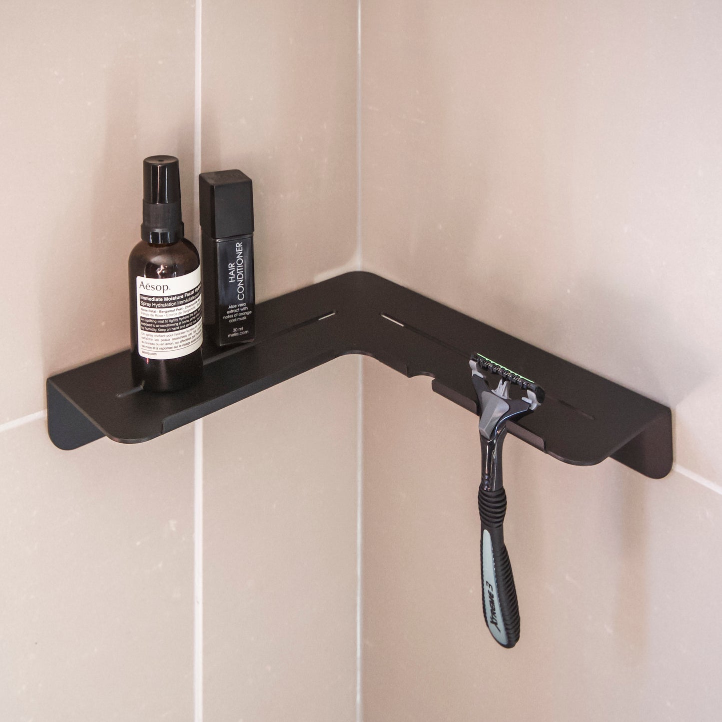 Crisp &Co. Vito Corner Shower Shelf