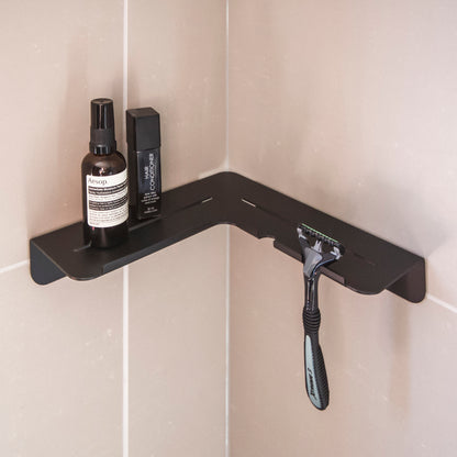 Crisp &Co. Vito Corner Shower Shelf