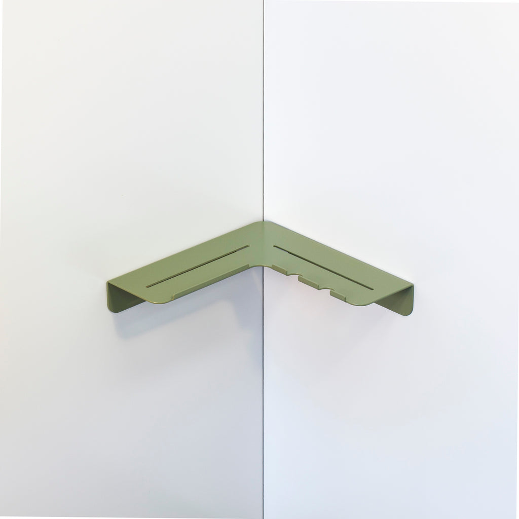 Crisp &Co. Vito Corner Shower Shelf