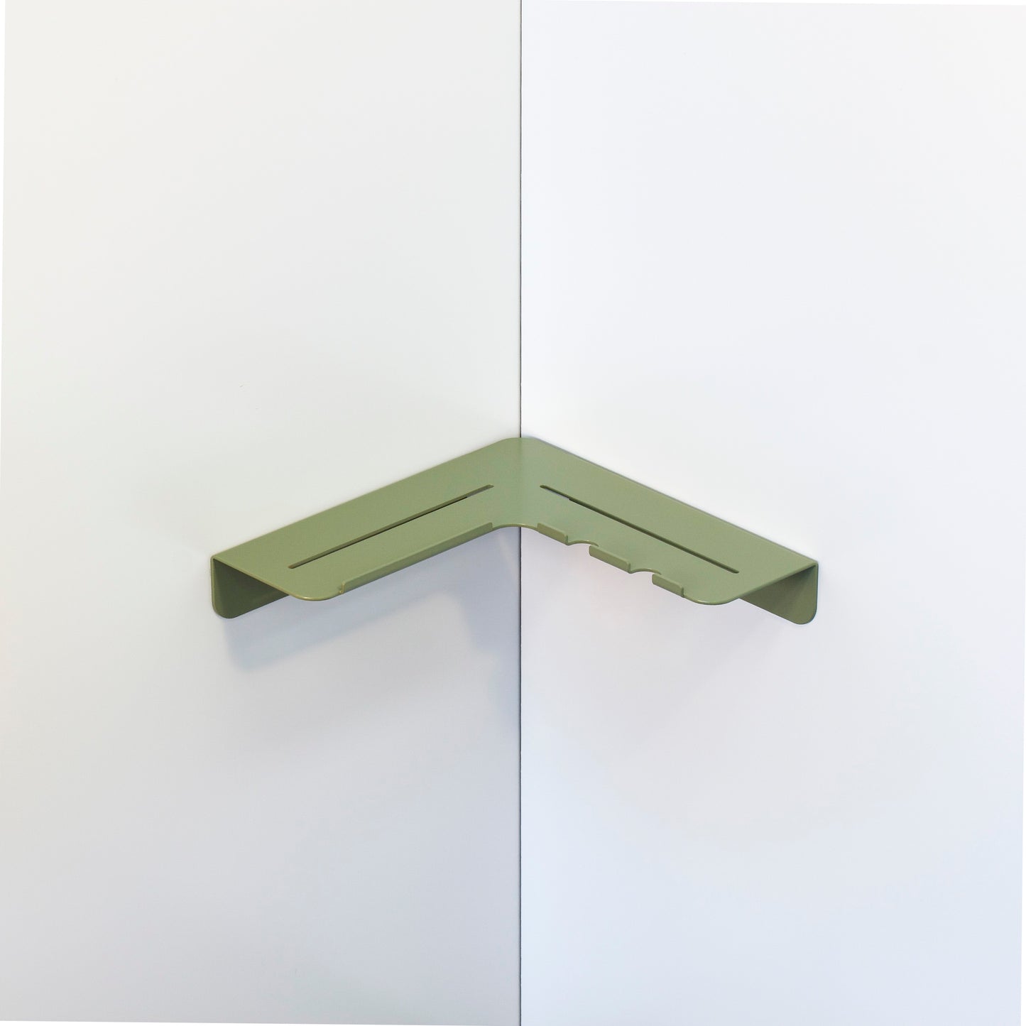 Crisp &Co. Vito Corner Shower Shelf