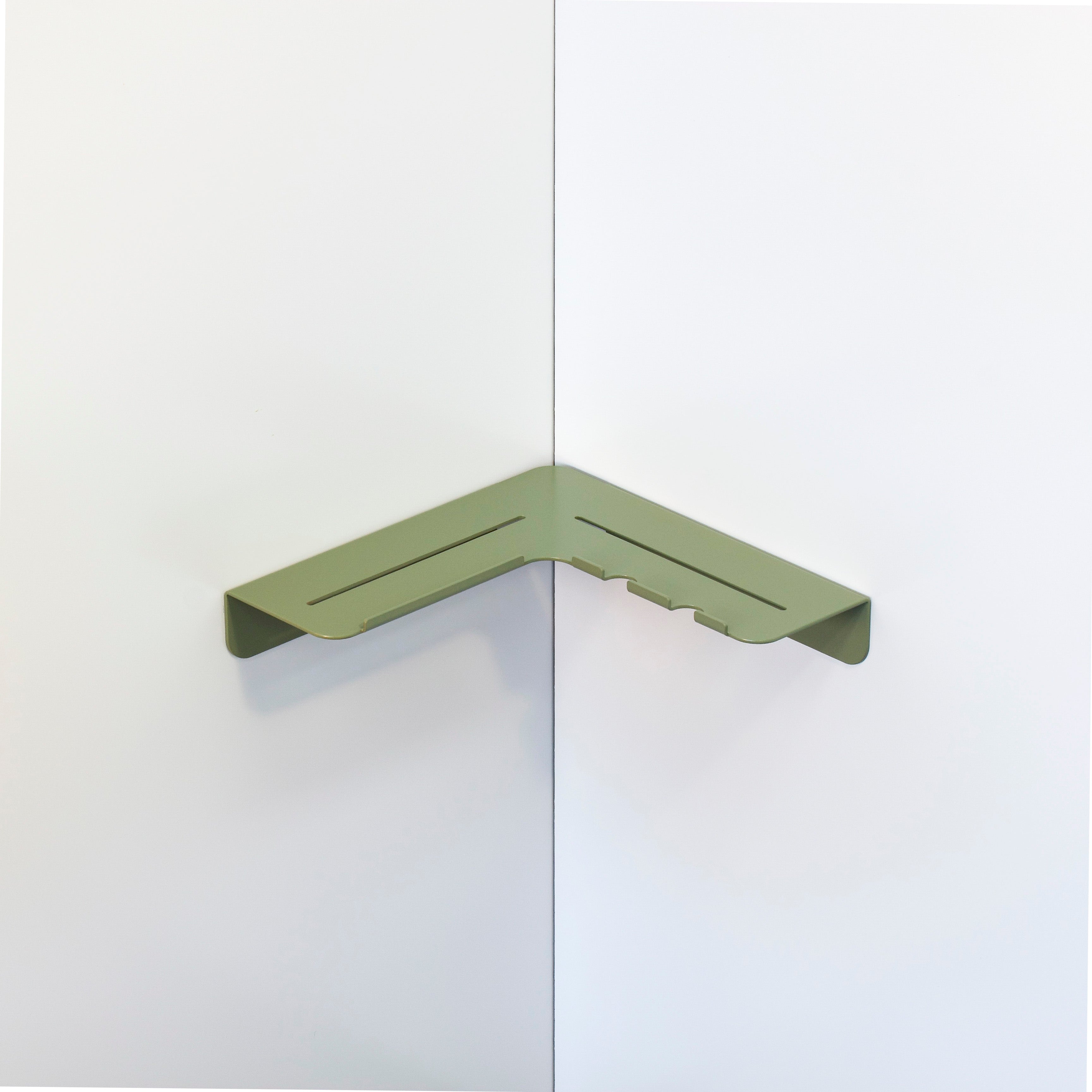 Crisp &Co. Vito Corner Shower Shelf