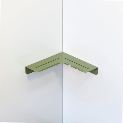 Crisp &Co. Vito Corner Shower Shelf