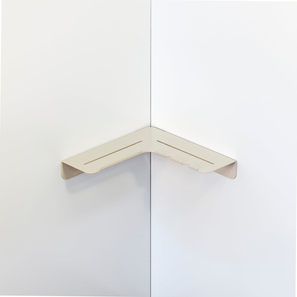 Crisp &Co. Vito Corner Shower Shelf