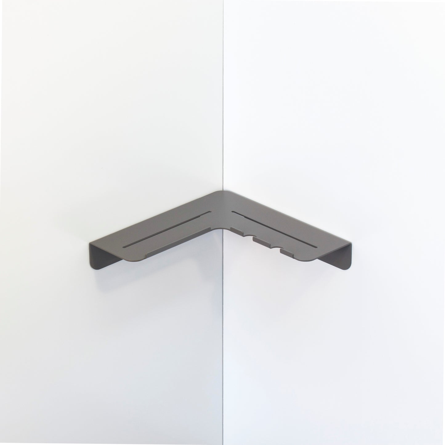 Crisp &Co. Vito Corner Shower Shelf