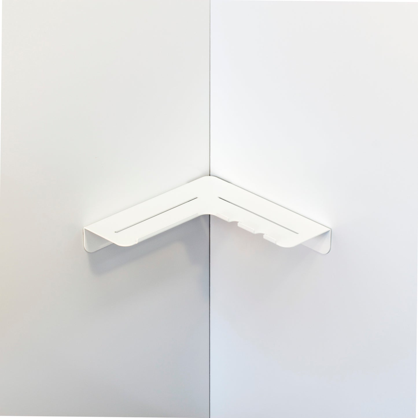 Crisp &Co. Vito Corner Shower Shelf
