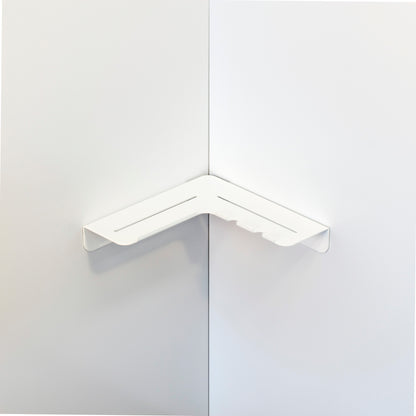 Crisp &Co. Vito Corner Shower Shelf