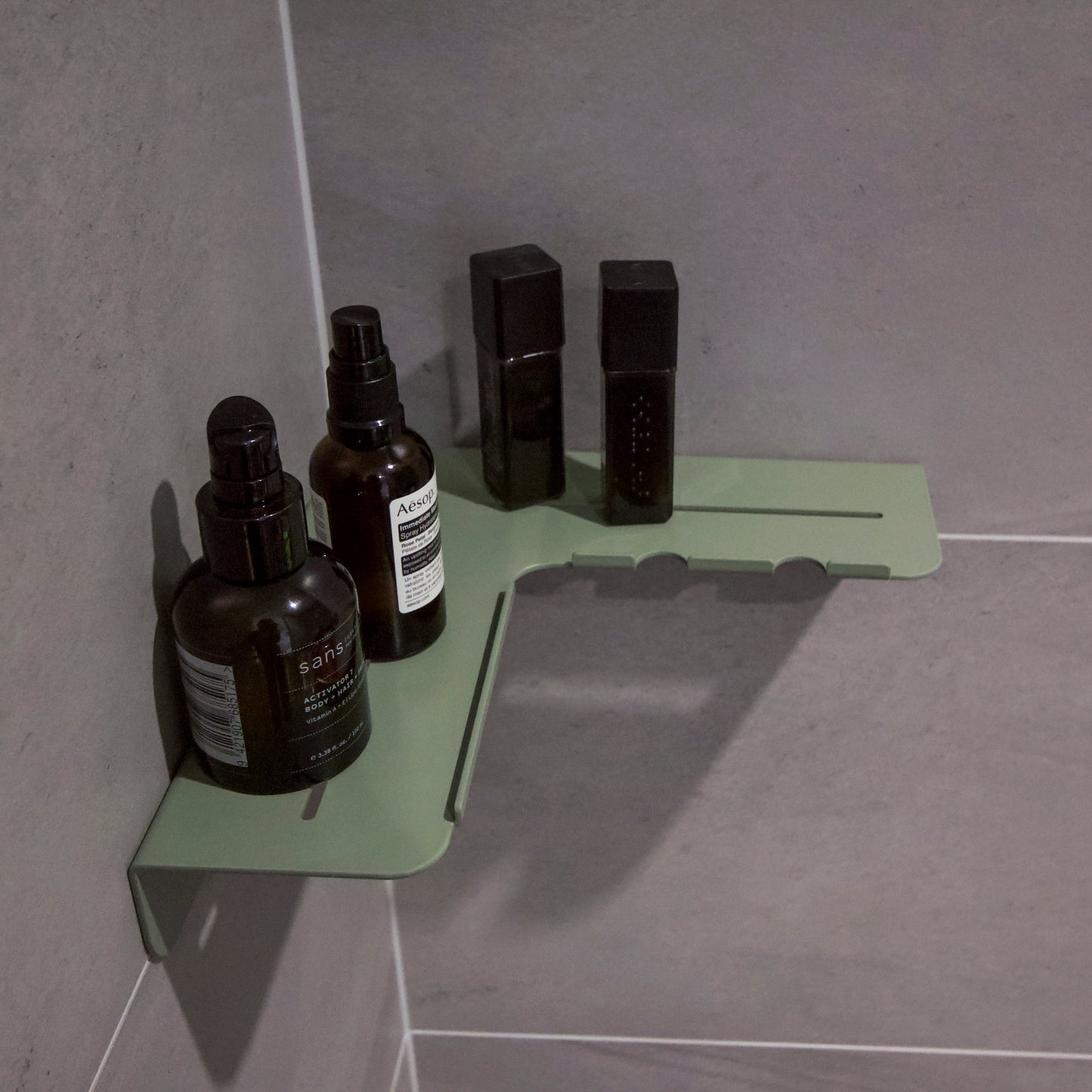 Crisp &Co. Vito Corner Shower Shelf