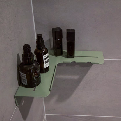 Crisp &Co. Vito Corner Shower Shelf