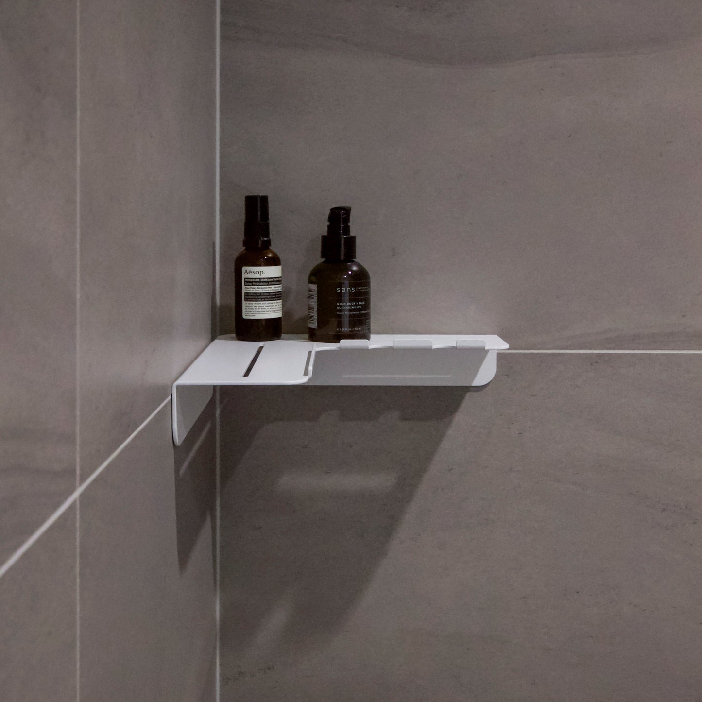 Crisp &Co. Vito Corner Shower Shelf