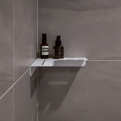 Crisp &Co. Vito Corner Shower Shelf