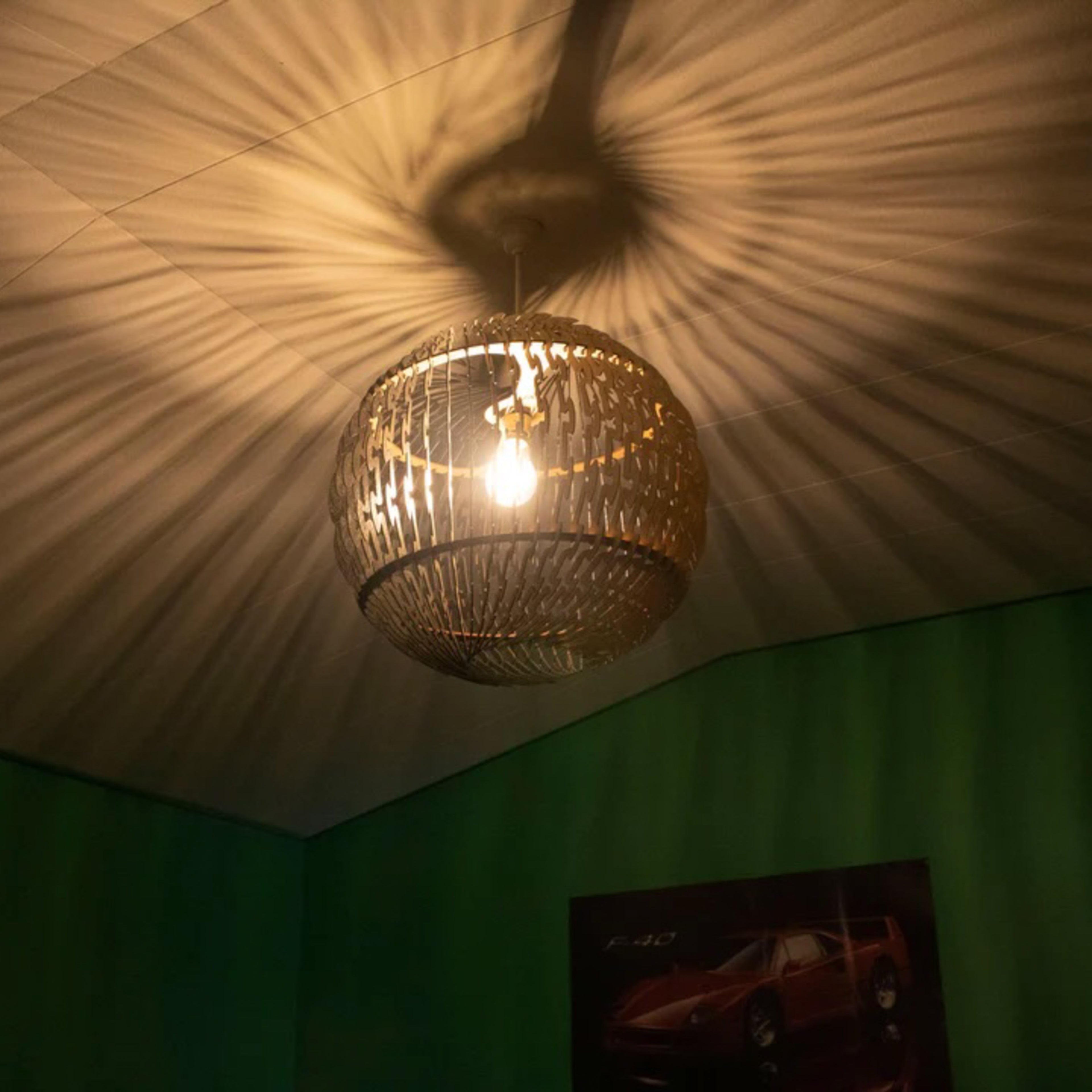 Formation Lights. Hive Wave Lightshade