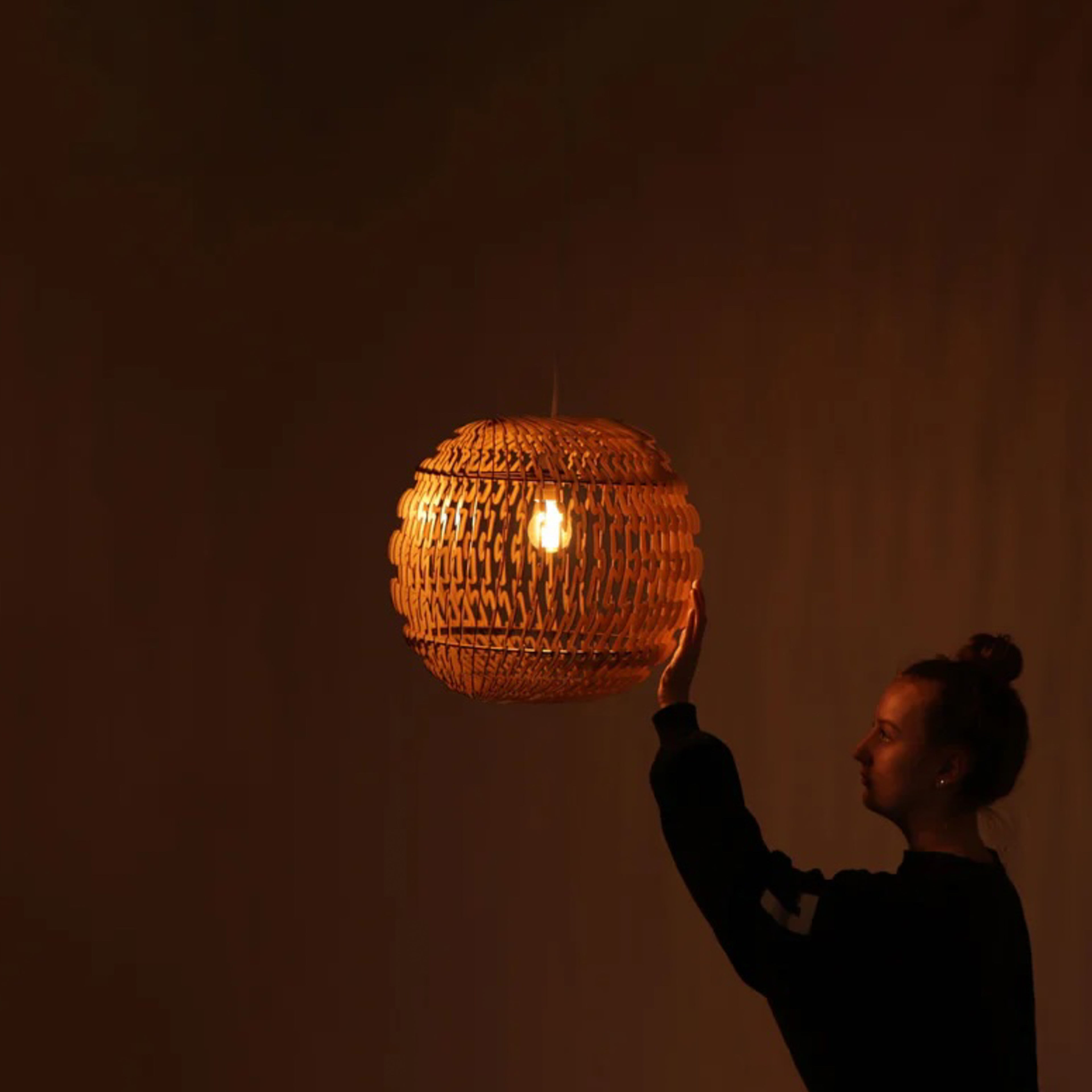 Formation Lights. Hive Wave Lightshade