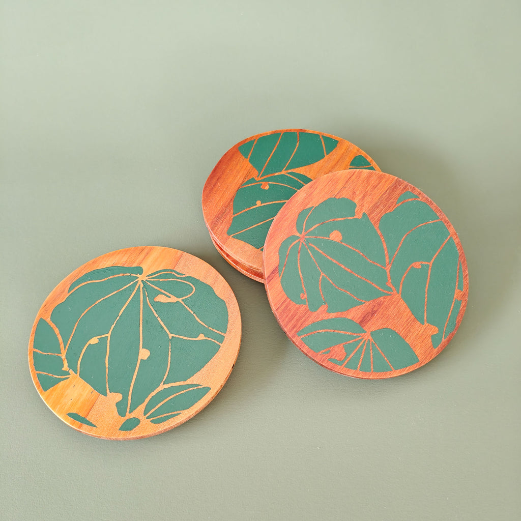 Nice.Jo. - Jo Bidwell. Kawakawa Coasters