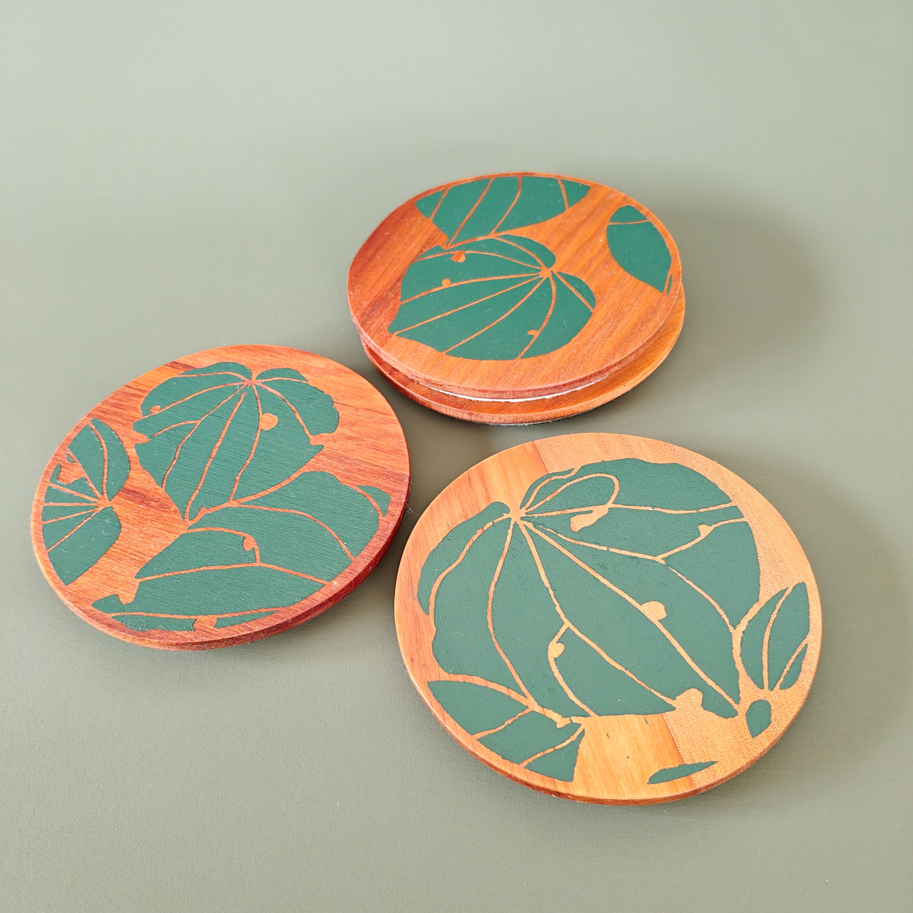 Nice.Jo. - Jo Bidwell. Kawakawa Coasters