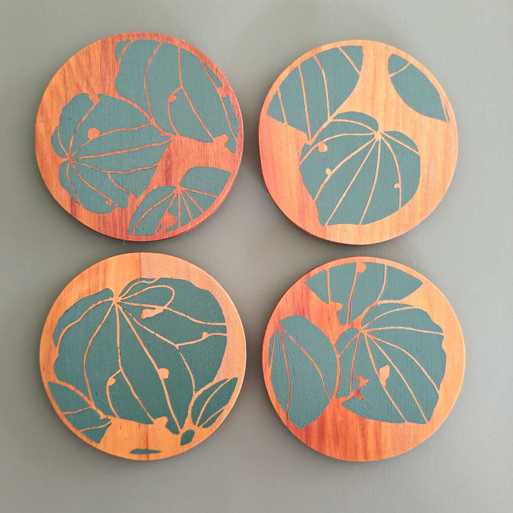 Nice.Jo. - Jo Bidwell. Kawakawa Coasters