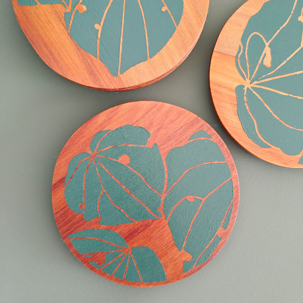 Nice.Jo. - Jo Bidwell. Kawakawa Coasters