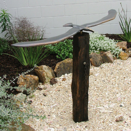 Koa Bronze - Jay Lloyd. ALBATROSS ON POST