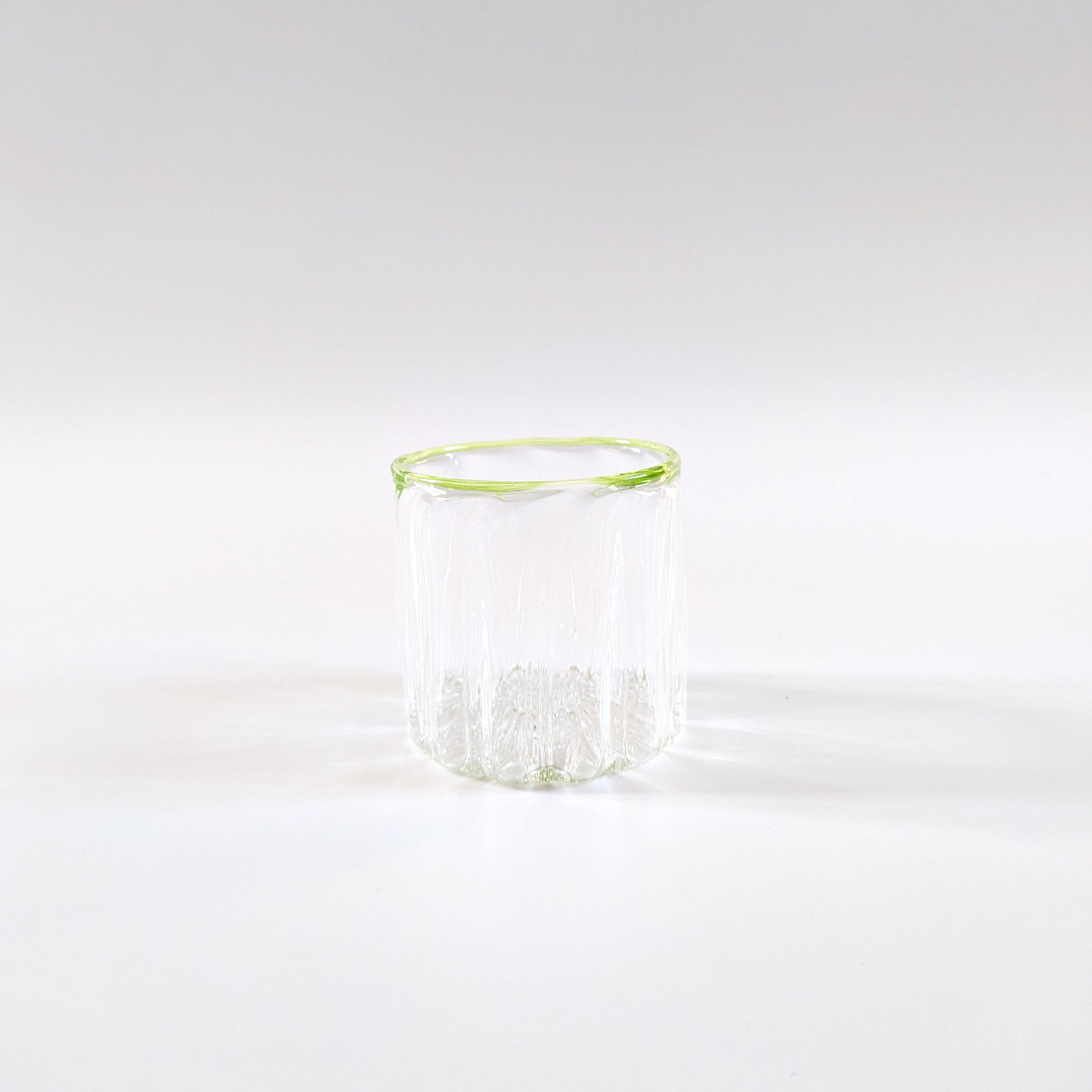 Lauren Hunt Glass. Ripple Glass