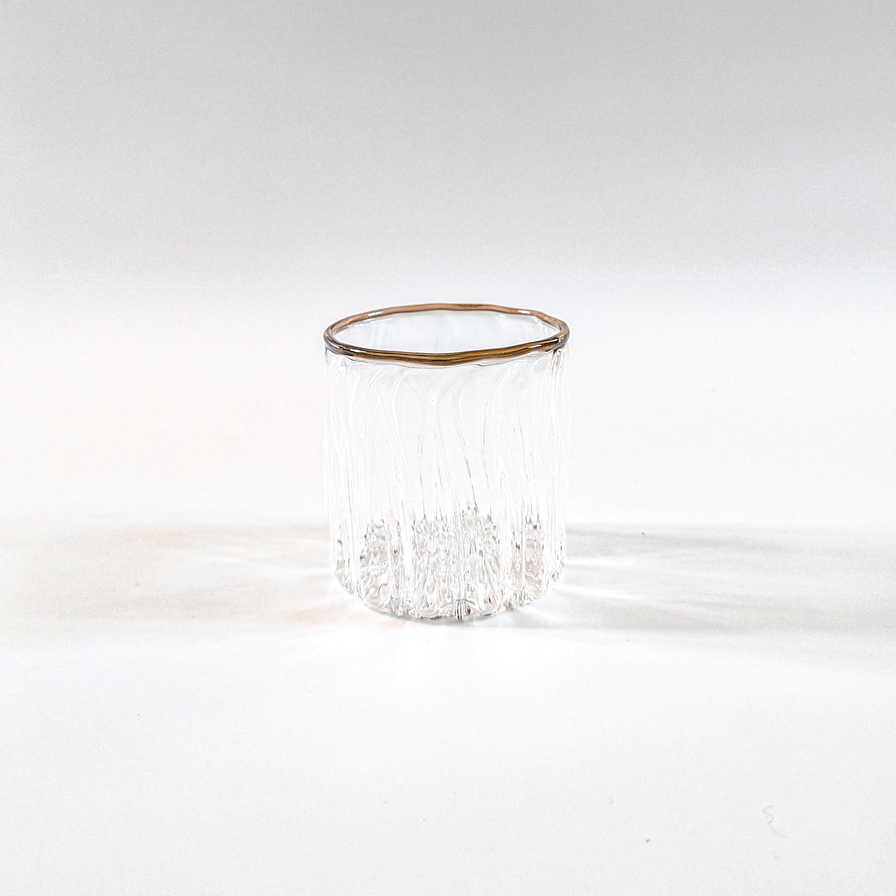 Lauren Hunt Glass. Ripple Glass