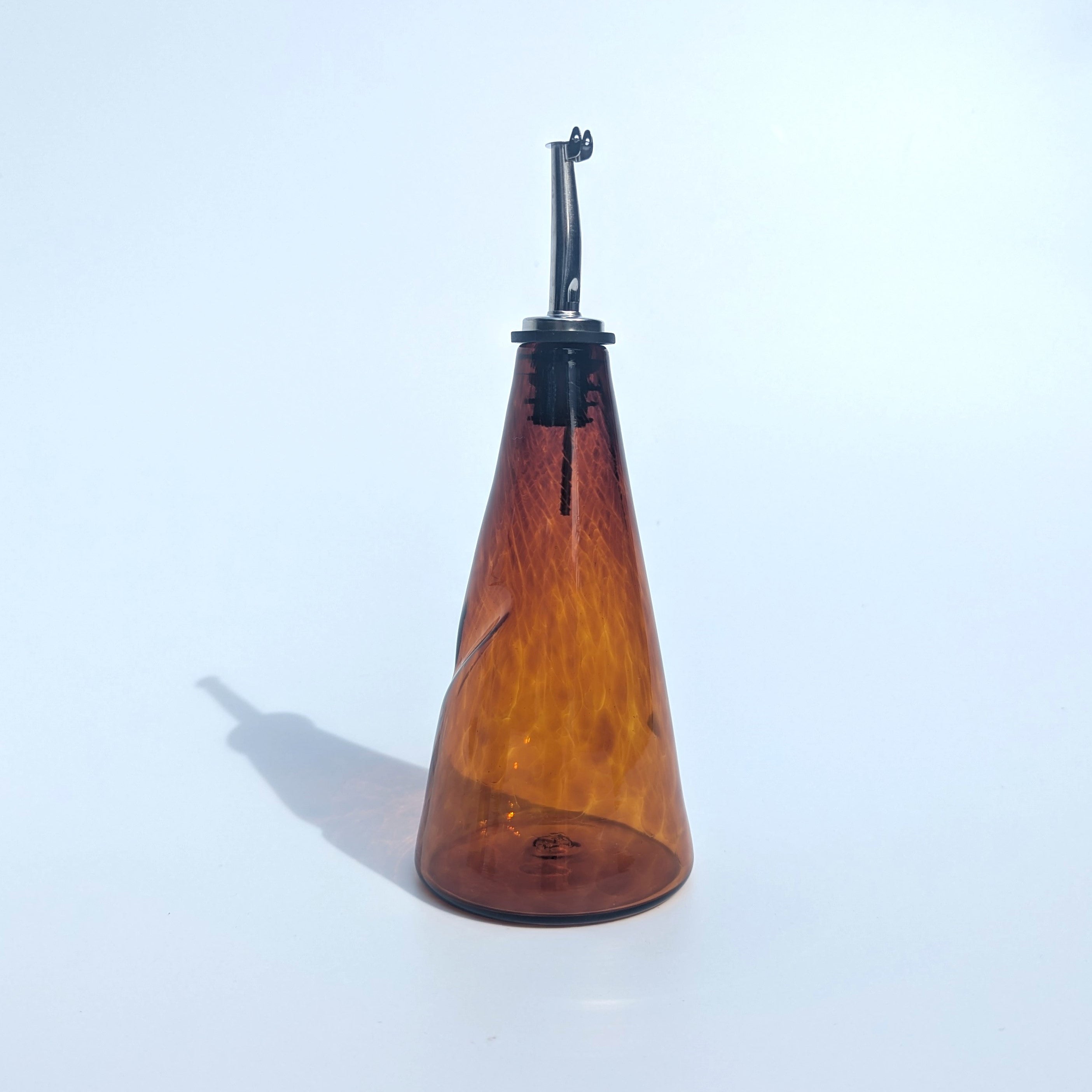 Lauren Hunt Glass. Grove Oil Decanter
