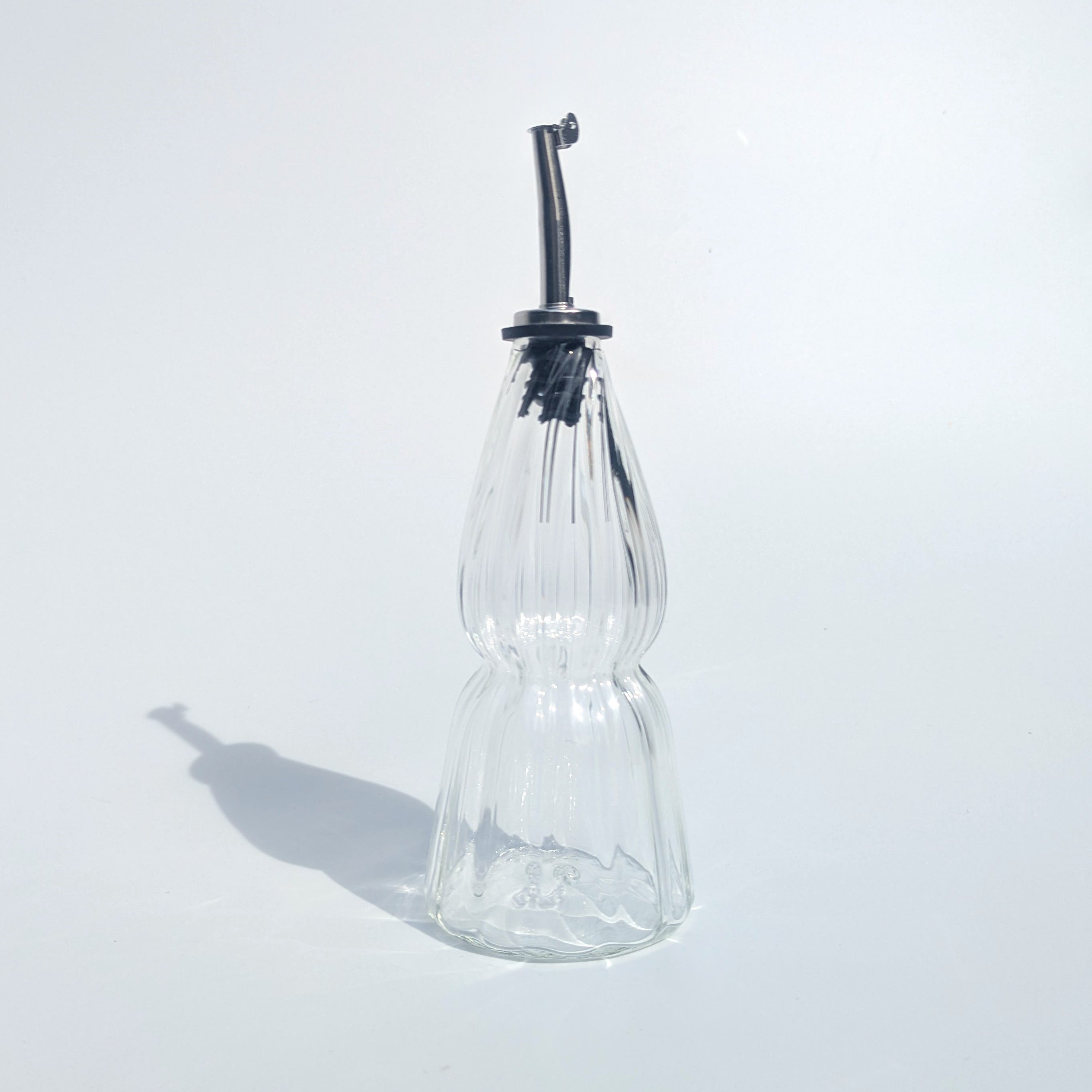 Lauren Hunt Glass. Grove Oil Decanter