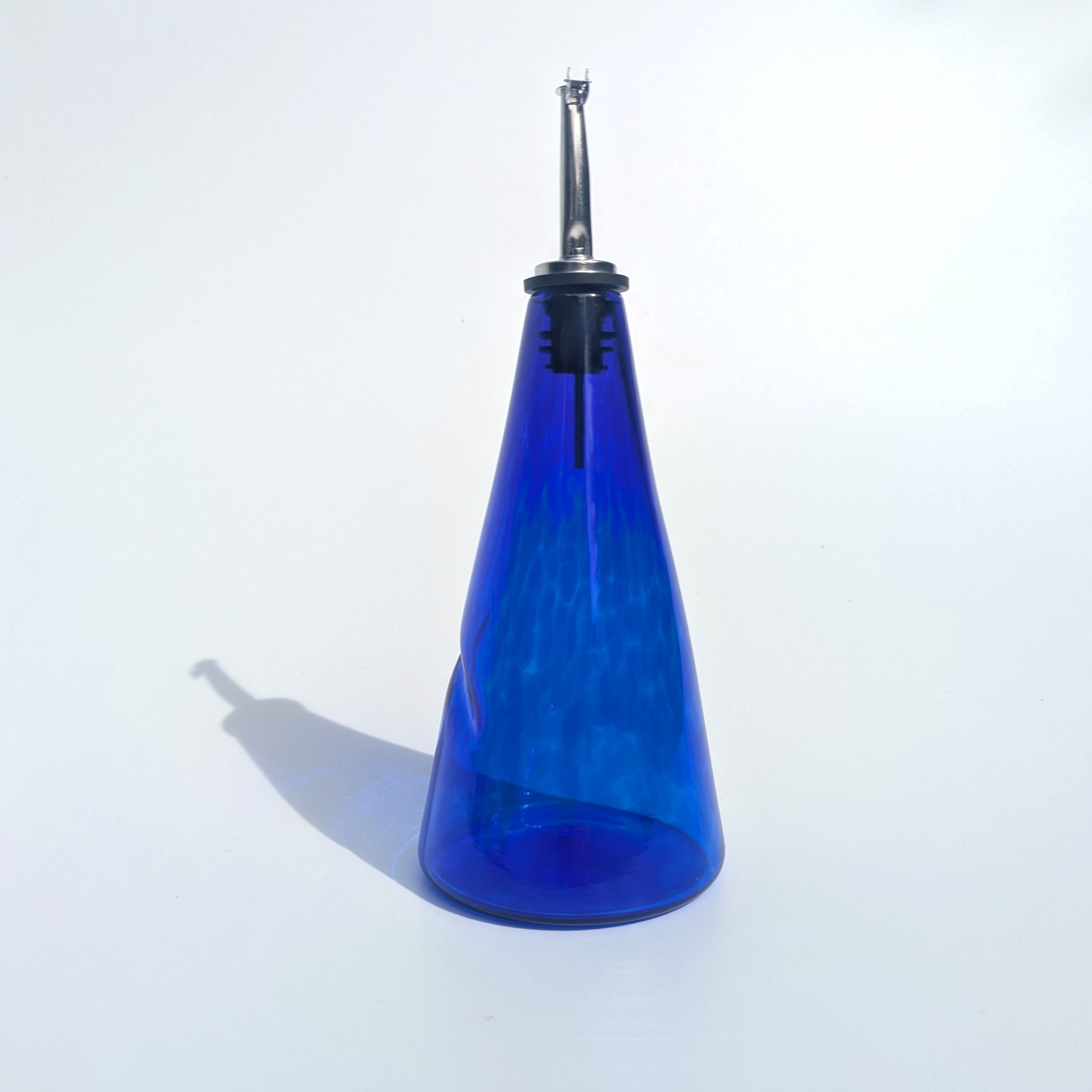 Lauren Hunt Glass. Grove Oil Decanter