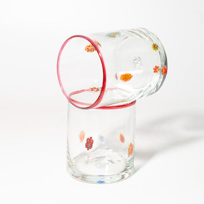 Lauren Hunt Glass. Rebel Rocks Glasses