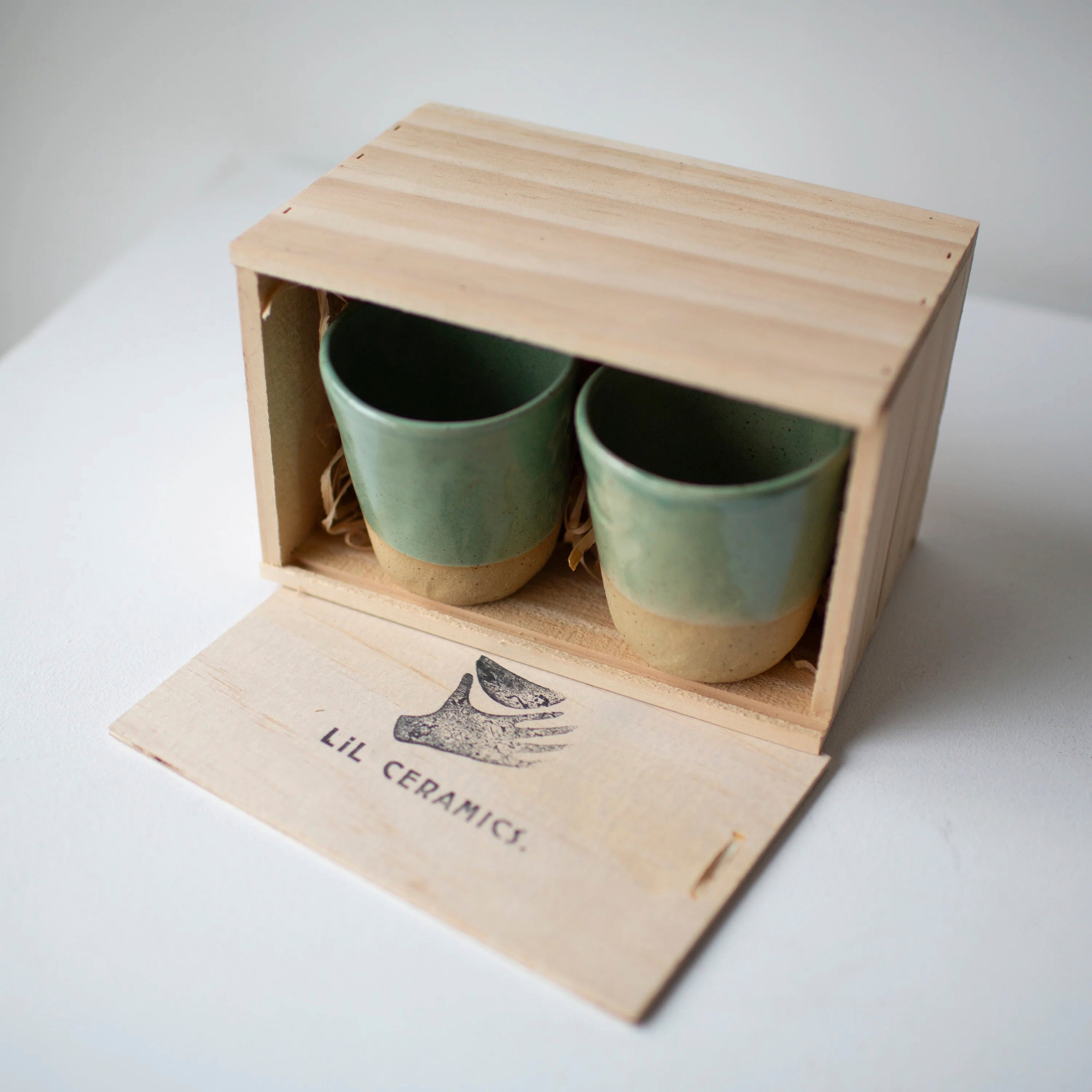 Lil Ceramics. Everyday Tumbler (2 Boxed Set)