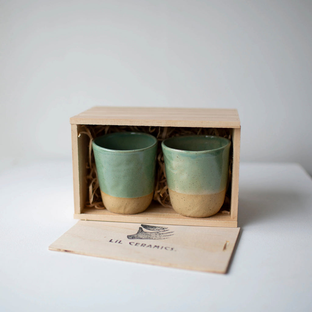Lil Ceramics. Everyday Tumbler (2 Boxed Set)