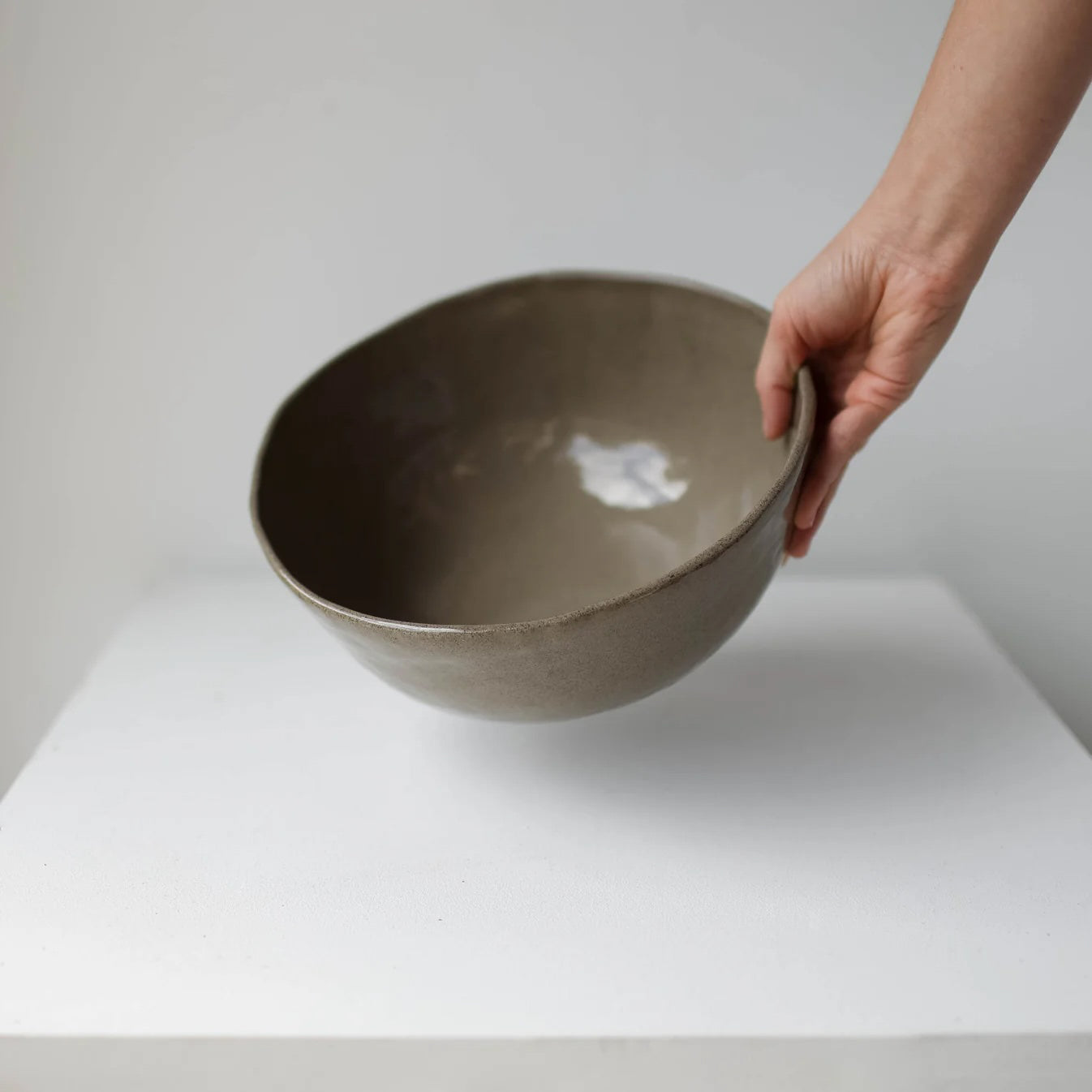 Lil Ceramics. Deep Serving Bowl