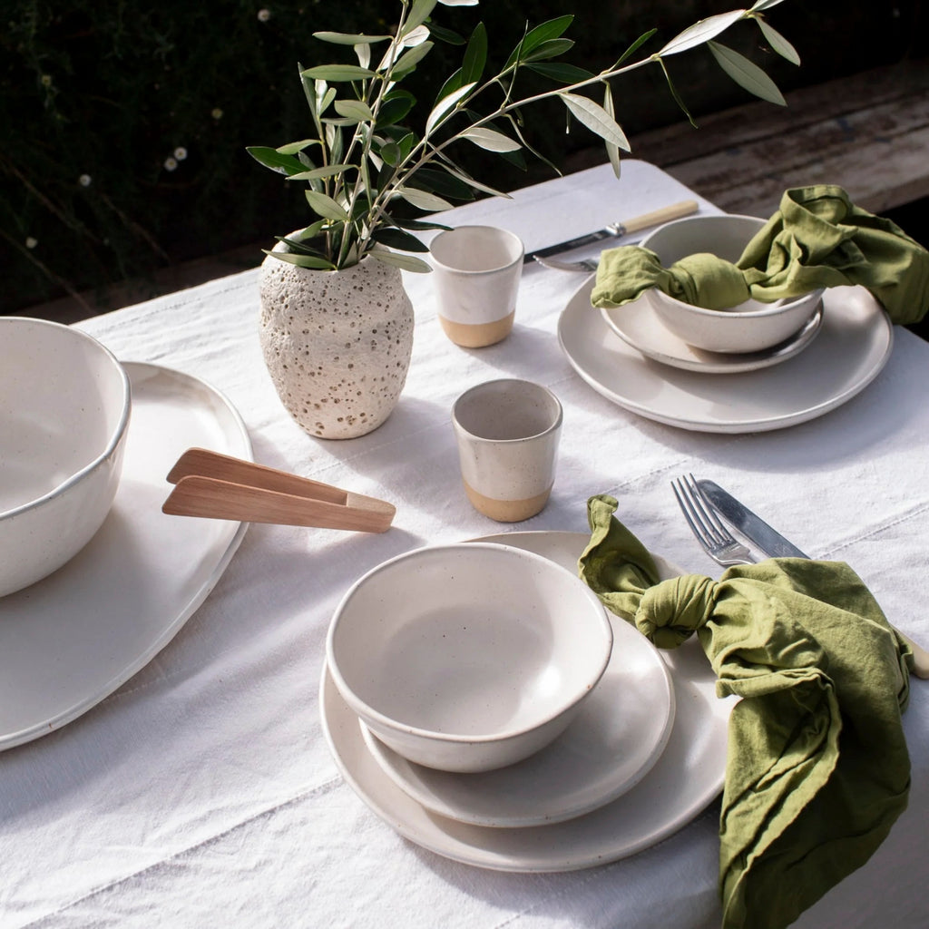 Lil Ceramics. Everyday Essentials Dinner Set