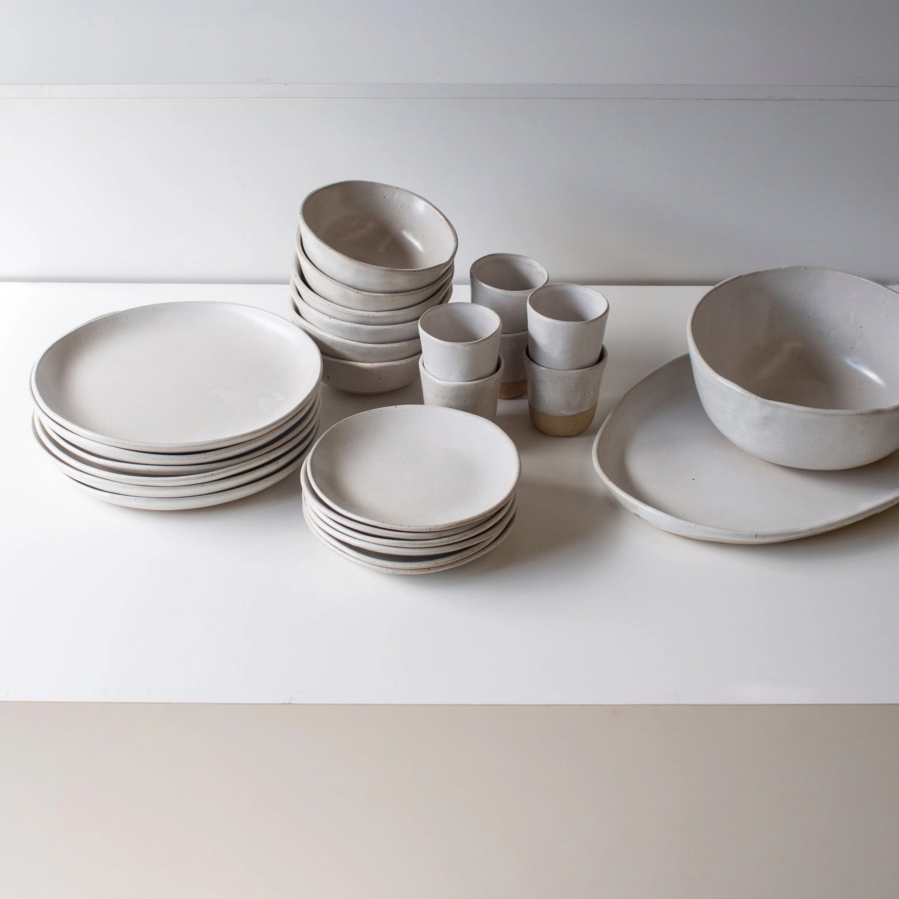 Lil Ceramics. Everyday Essentials Dinner Set
