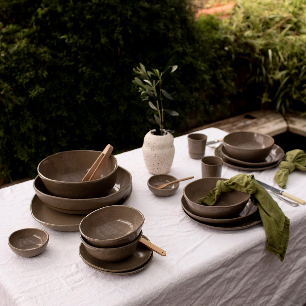 Lil Ceramics. Everyday Full Spread Dinner Set