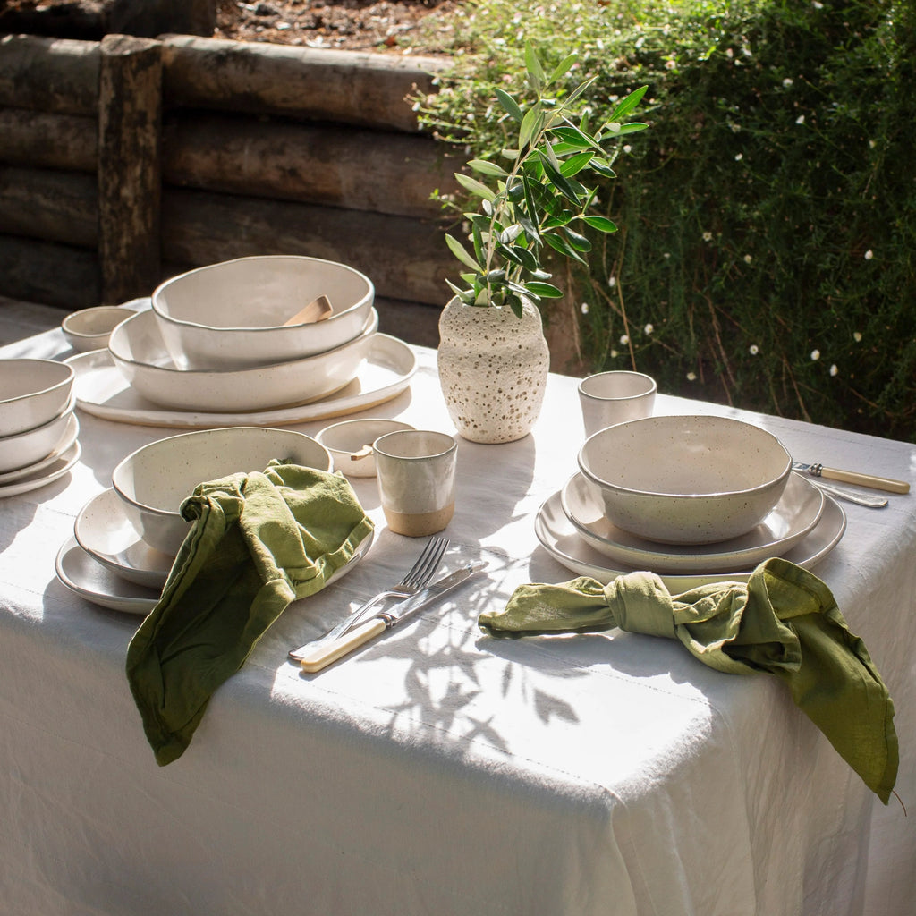 Lil Ceramics. Everyday Full Spread Dinner Set
