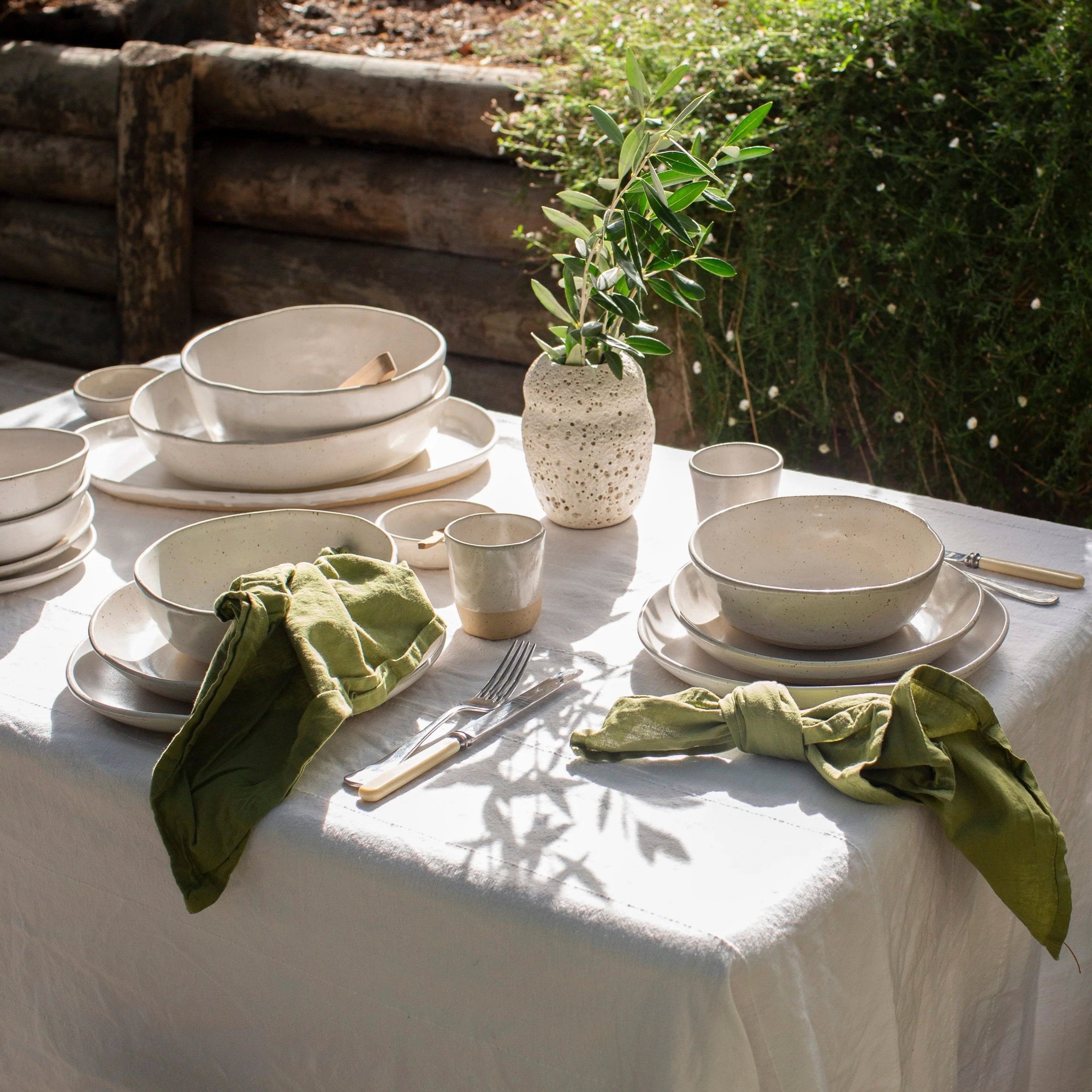 Lil Ceramics. Everyday Full Spread Dinner Set