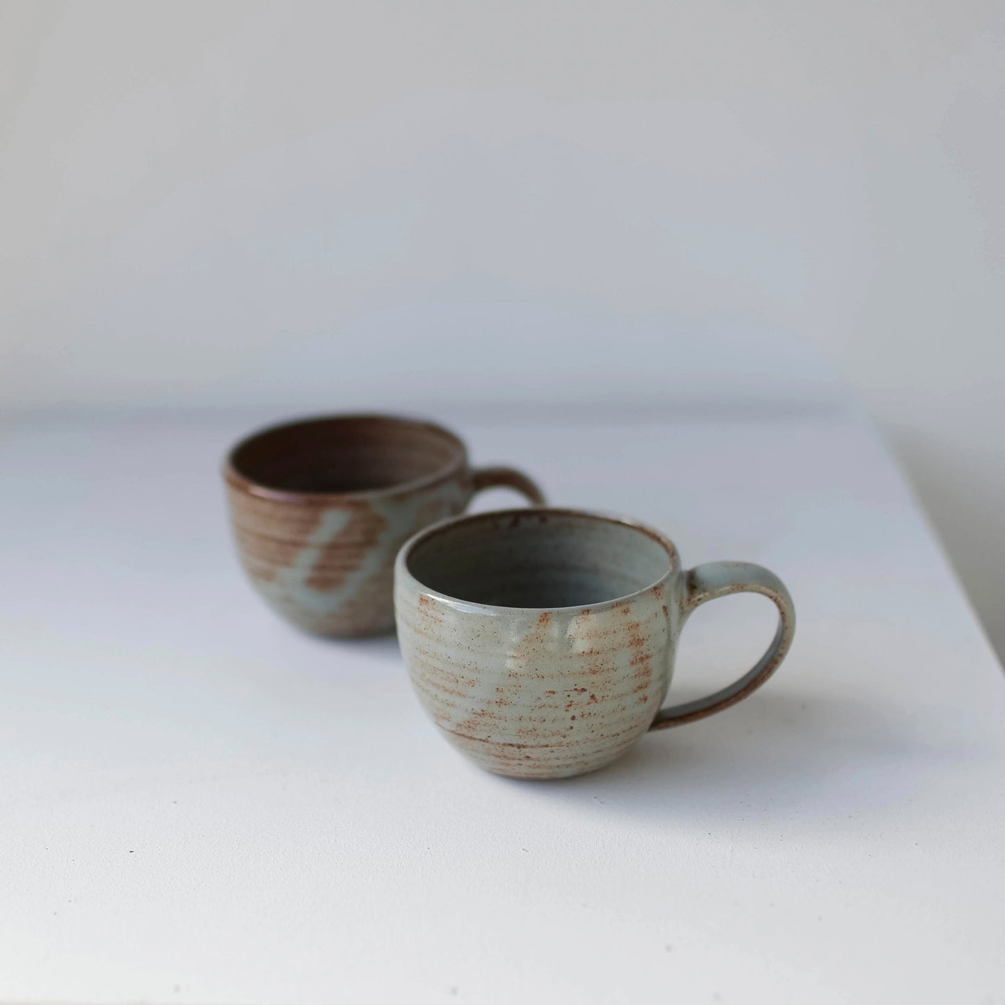 Lil Ceramics. Mug - Rusty Blue