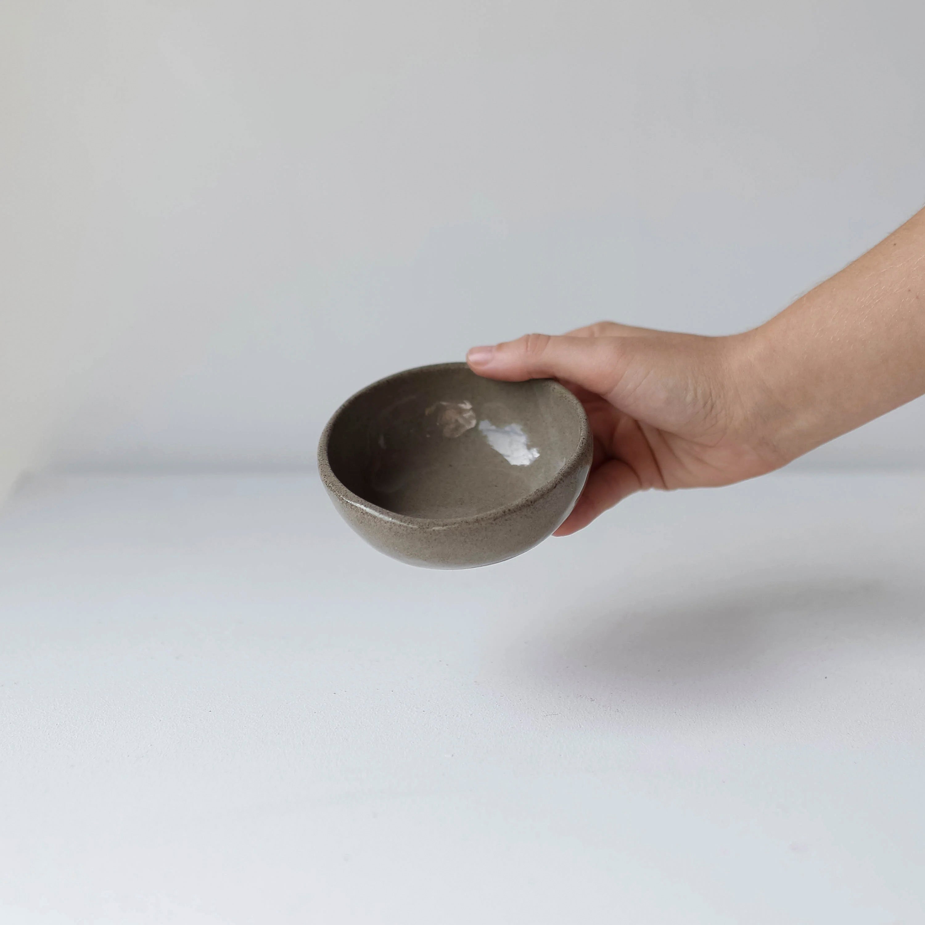 Lil Ceramics. Everyday Olive bowl