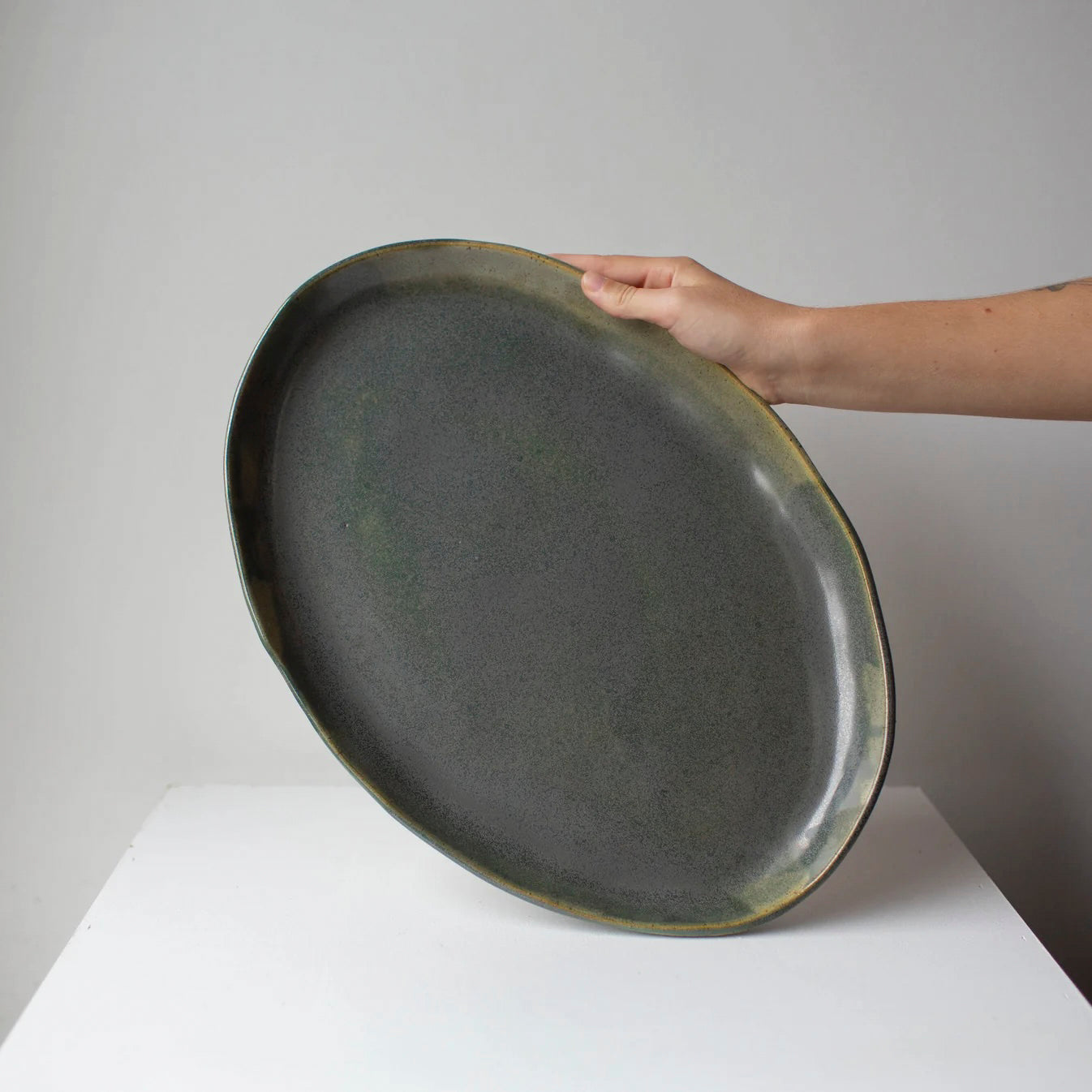 Lil Ceramics. Everyday Oval Platter