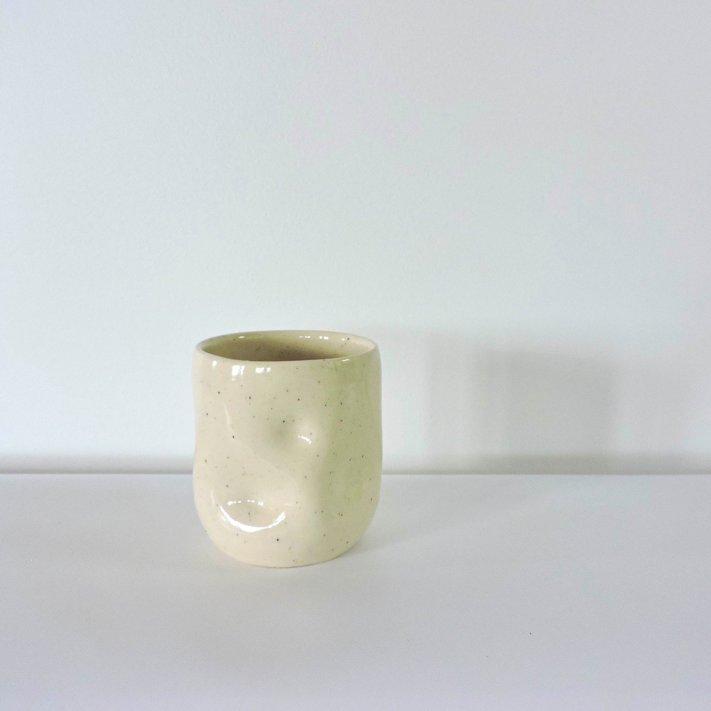 Nadine McConnell Ceramics. Dimple Tumbler