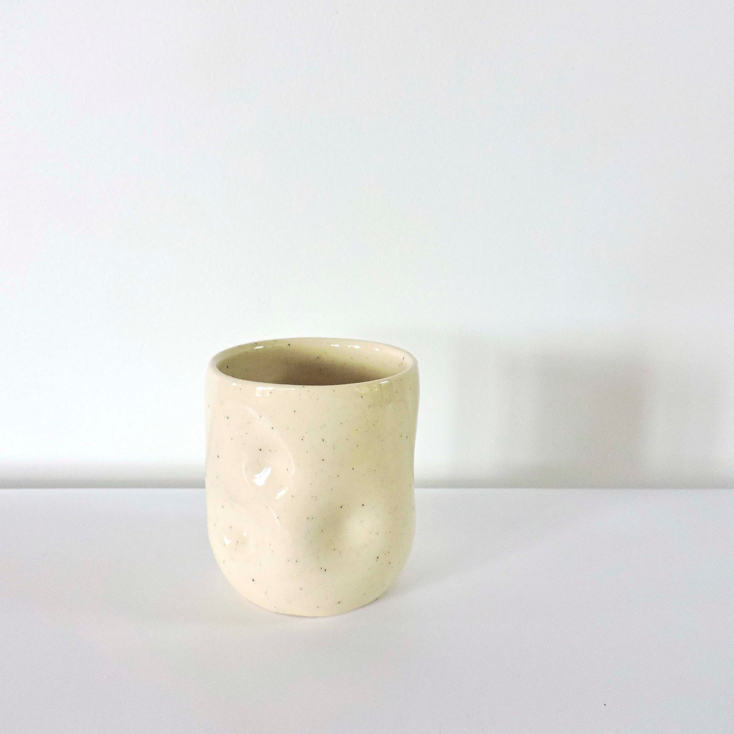 Nadine McConnell Ceramics. Dimple Tumbler