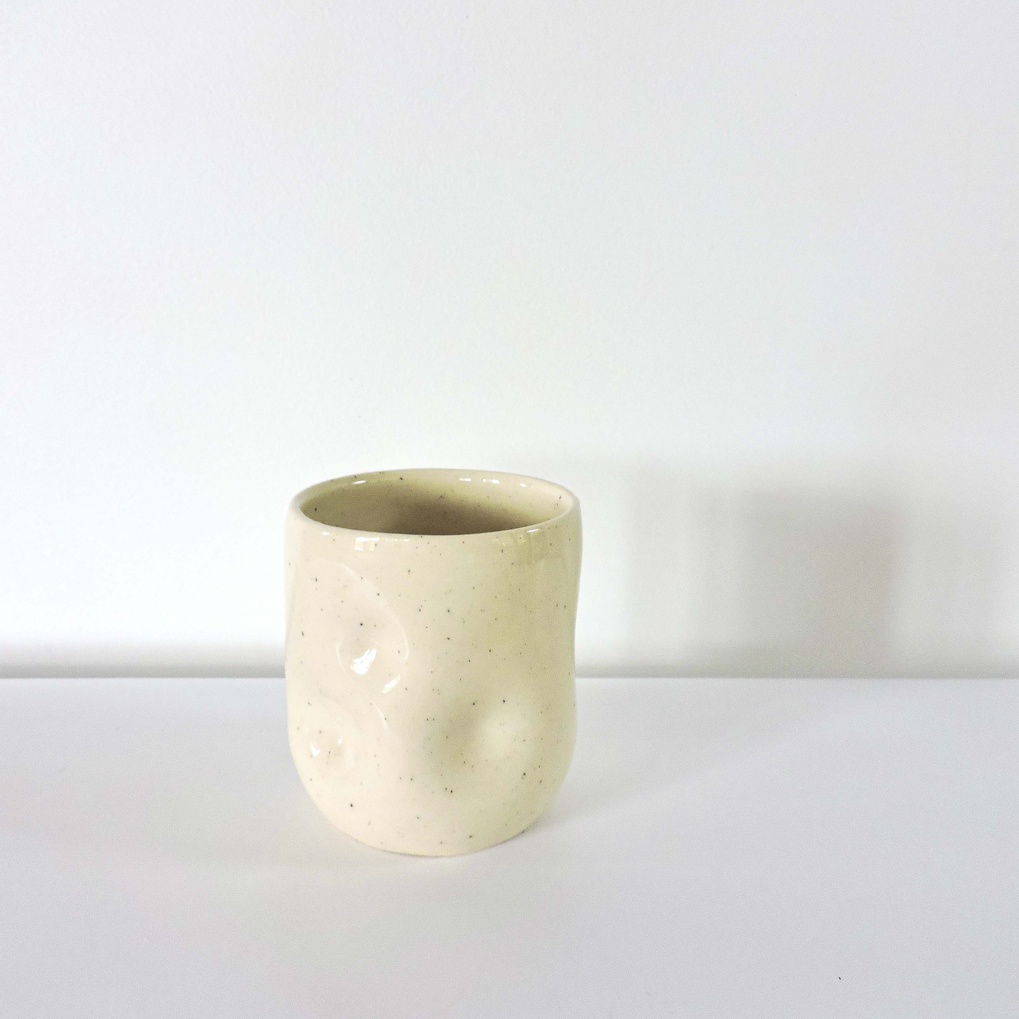 Nadine McConnell Ceramics. Dimple Tumbler