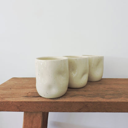 Nadine McConnell Ceramics. Dimple Tumbler