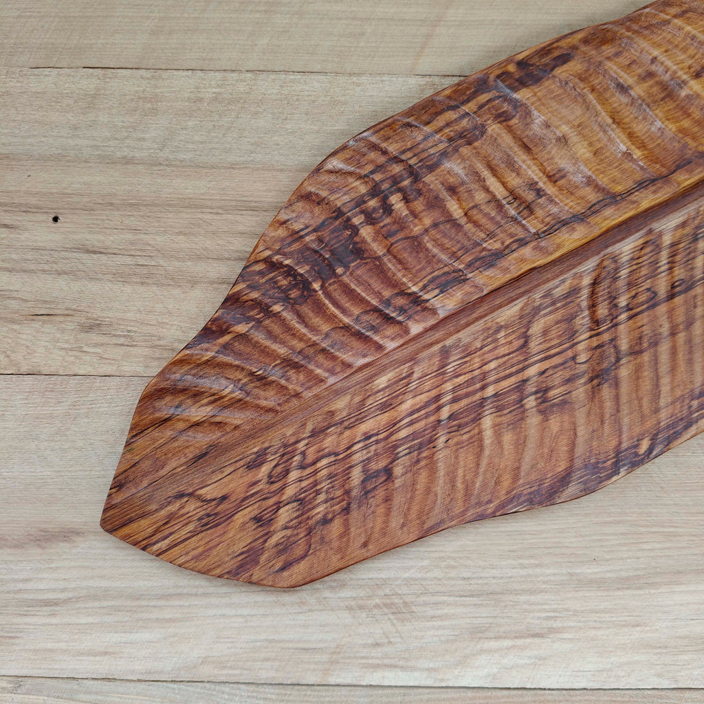 Nice.Jo. - Jo Bidwell. Paradise Leaf Platter 01